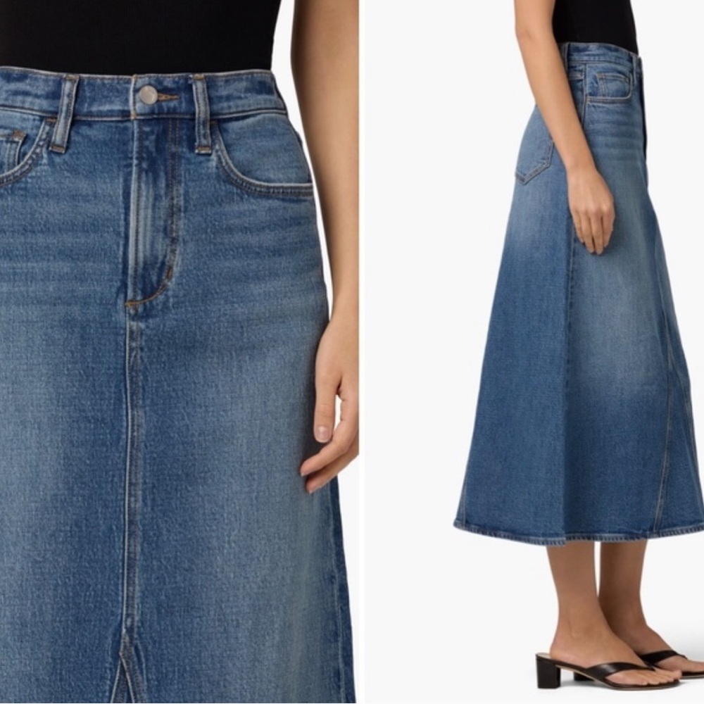 Joe's Jeans Blue Denim Elyssa SKIRT